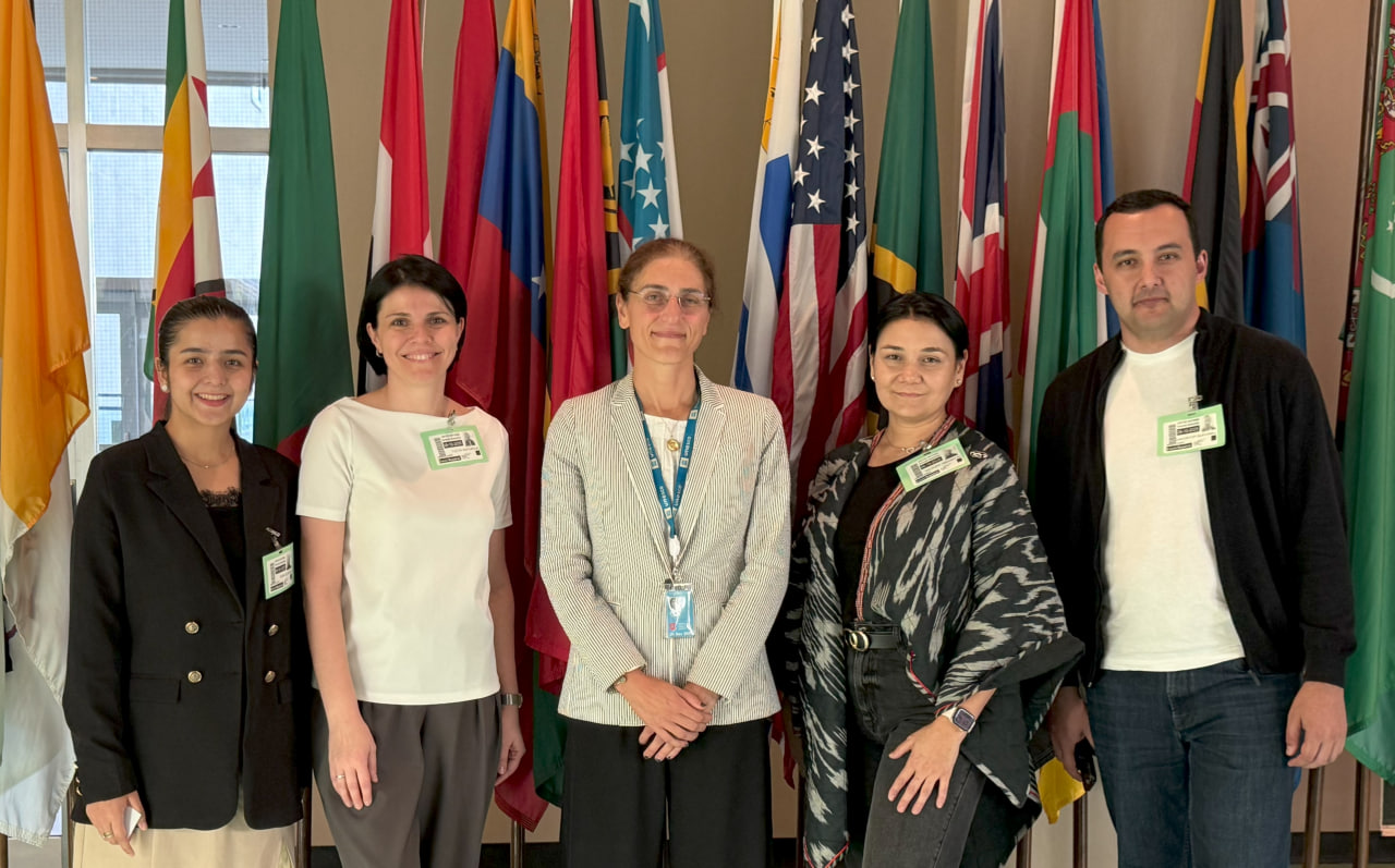 Ta’limni rivojlantirish markazi delegatsiyasi Nyu-York shahrida joylashgan BMT qoshidagi YUNESKO Aloqa idorasiga tashrif buyurdi